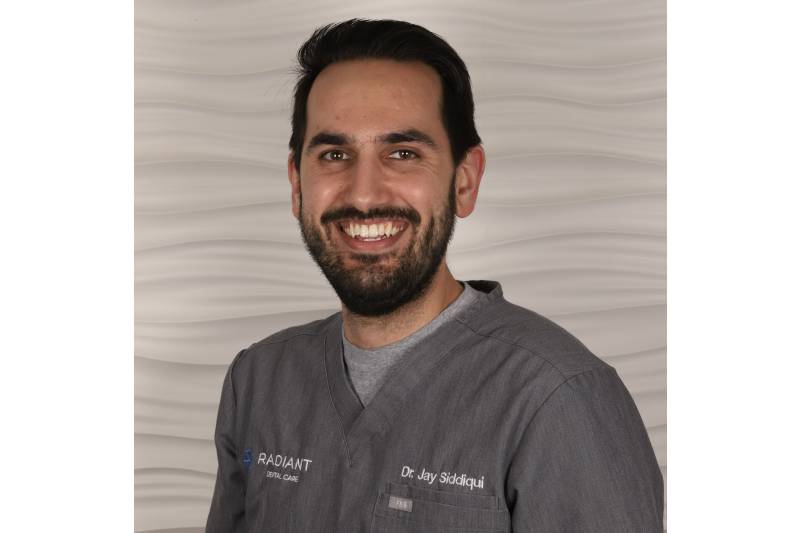 Meet Jay Siddiqui, DDS in Chevy Chase