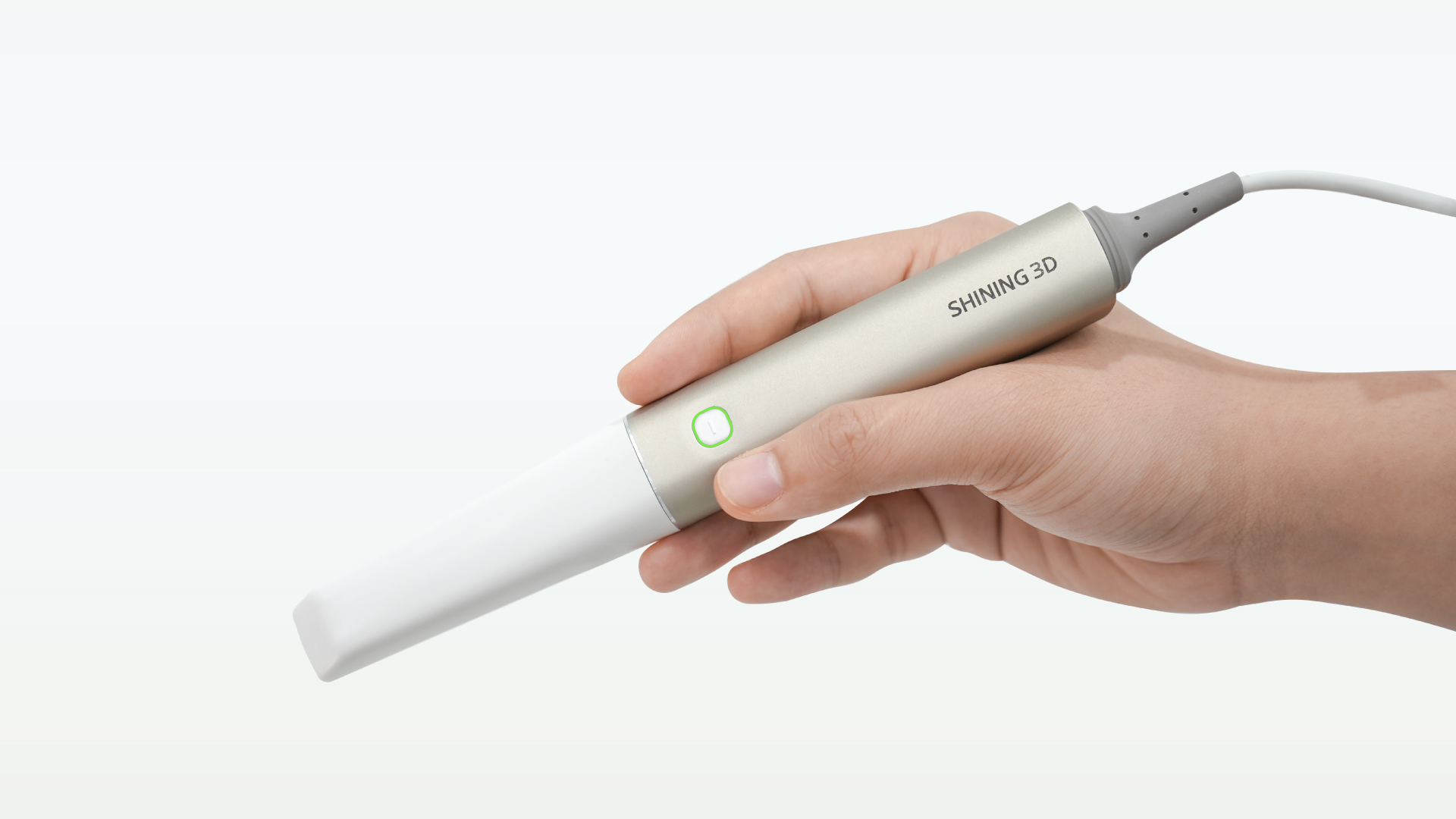 Digital intraoral scanner used for restorative dentistry