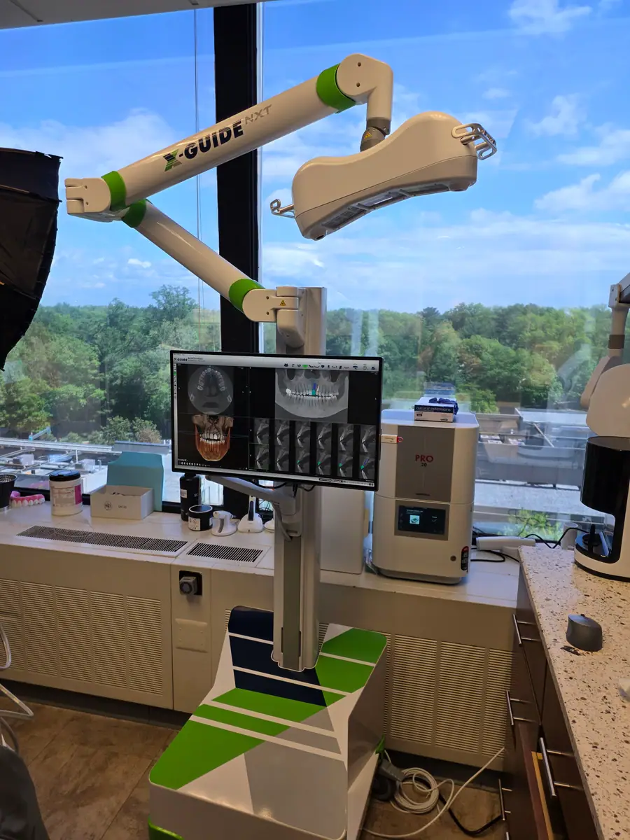 XNav guided implant technology at Radiant Dental Care